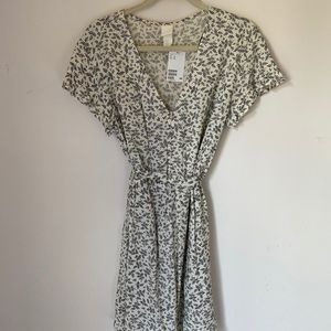H&M Floral Dress, New with Tags